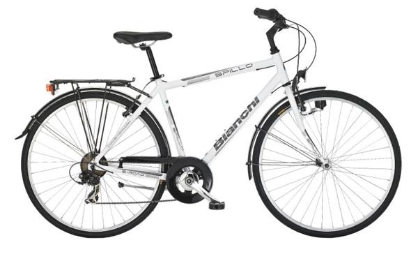 Dviratis BIANCHI SPILLO TOURCHESE 28 col. ratai 18 col. rėmas vyr -  fiksus.lt