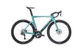 Bianchi Oltre Comp 105 DI2 47cm. Metallic Celeste/Black - full glossy