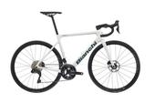 Bianchi Sprint 105 DI2 53cm. Light Grey/Iridescent - full glossy