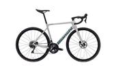 Bianchi Sprint 105 DI2 57cm. Light Grey/Iridescent - full glossy