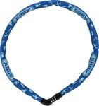 Abus Steel-O-Chain 4804C/75 BU SYMBOLS grandinės užraktas 75 cm