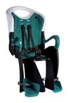 Vaikiška kėdutė Bellelli TIGER RELAX tvirtinama prie rėmo, turkio spalvos. Reguliuojama