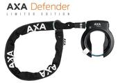 Dviračio spyna, grandinė AXA Defender + RLC 1400x5.5