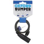Lyno užraktas Oxford Bumper cable lock Smoke 6mm x 600mm