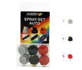 Purkštukai aeorzoliniams dažams/Spraycaps SET (6 spray caps in Set)