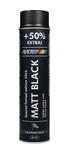 Akriliniai dažai, juodi matiniai/Lacquer Black Matt 600 ml