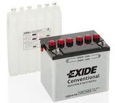 AKUM. EXIDE 12V24AHEN220A 184X124X175 MC-Įprastiniai su rūgšties kasetėmis /D/