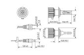 Bosch LED lemputės H7 12V 24W PX26d