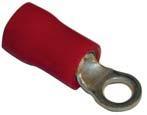 Antgalis kilputė, 3mm, 0,5-1mm2, raud., 100v./p.