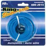 Automobilinis laidas, mėlynas, 1,0mm^2, 10m