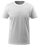 Marškinėliai trumpomis rankovėmis, balti. Dydis XL