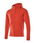 Džemperis su gobtuvu GIMONT | MASCOT® CROSSOVER raudona, XL
