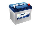 20 EUR NUOLAIDA SENAM AKUMULIATORIUI!     AKUM.VARTA 12V60AH540A BLUE DYNAMIC 232/173/225 