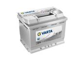 20 EUR NUOLAIDA SENAM AKUMULIATORIUI!     AKUM.VARTA 12V63AH610A SILVER DYNAMIC 242/175/190 