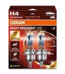 Lemputė H4 60/55W NIGHT BREAKER LASER® +220%