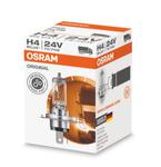 Lemputė Osram H4 24V 75/70W P43t pakuotė BOX1