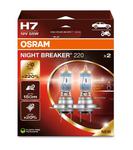 Lemputė H7 55W NIGHT BREAKER LASER® +220%