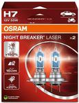 Lemputė H7 55W NIGHT BREAKER LASER® +150%