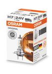 Lemputė Osram H7 24V 70W PX26d pakuotė BOX1