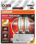 Lemputė D3S 35W XENARC® NIGHT BREAKER® LASER+220