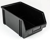 Dėžutė, juoda 340x205x153