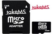 Micro SD kortelė su SD adapteriu, 32 GB