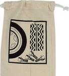 Medžiaginis maišelis varžtams/veržlėms 50vnt.