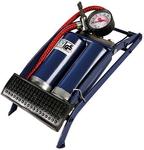 Kojinė pompa su manometru