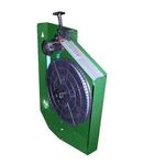 Stovas klijuojamiems ratų svareliams ritiniuose