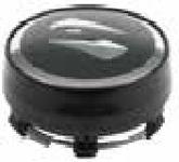 Ratų dangtelis, SA CAP26, Ø 74MM, skylėšta, Juodas