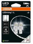 Lemputė 2W 12V W2.1X9.5D BLI2   OSRAM