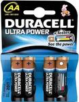 Baterija, 4 vnt., AA, Ultra Power