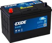 AKUM. EXIDE 12V95AHEN760A 306X173X222 EXCELL 0/1B1/D31