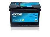 AKUM. EXIDE 12V62AHEN680A 680x242x175 AGM 0/1/B13/L02