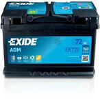 AKUM. EXIDE 12V72AHEN760A 278X175X190 AGM 0/1/B13/L03