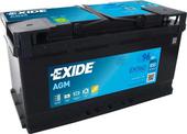 AKUM. EXIDE 12V96AHEN850A 353X175X190 AGM 0/1/B13/L05